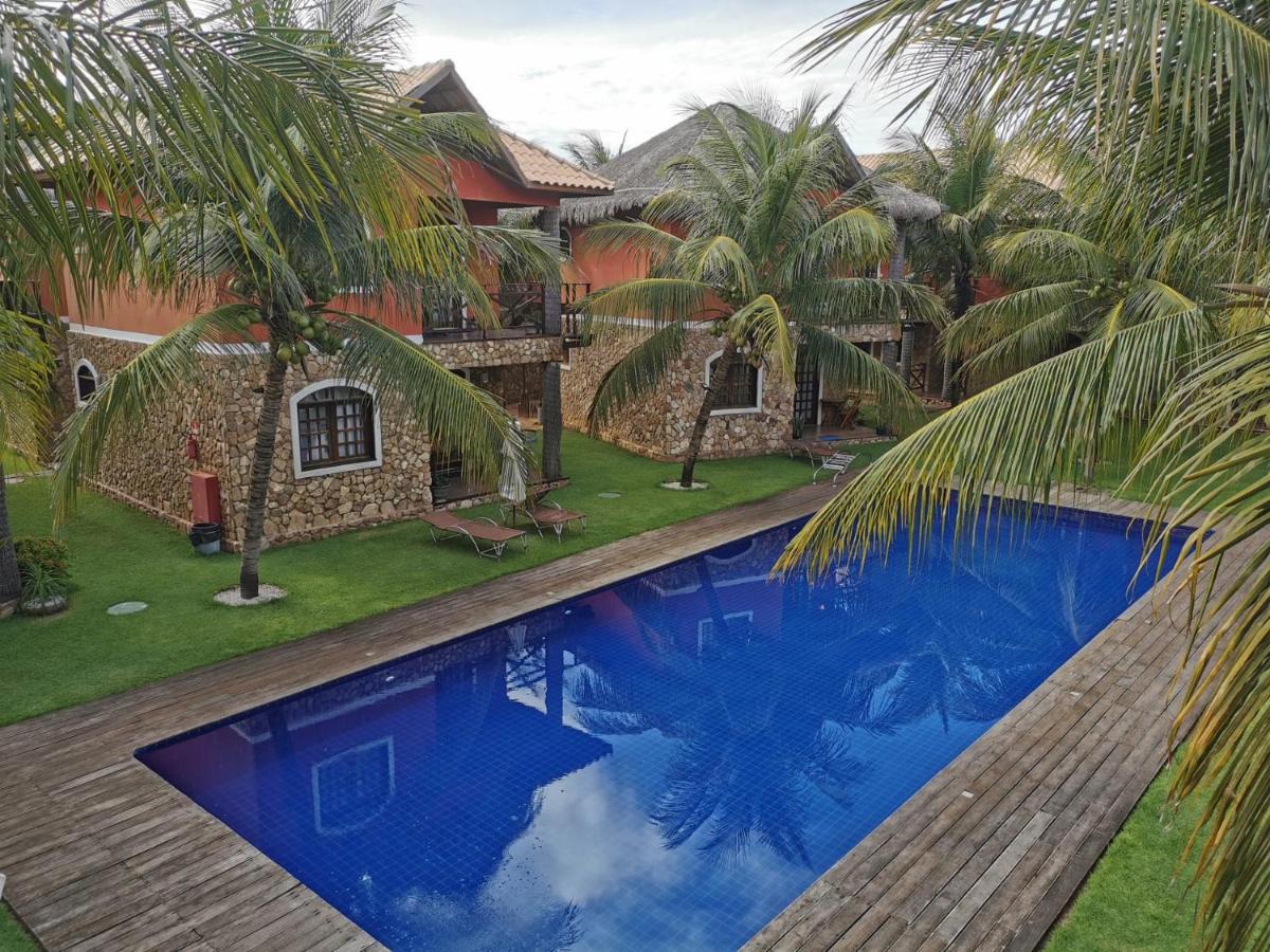 Chale Canoa Quebrada La Fazenda Dış mekan fotoğraf